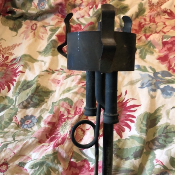 ANTIQUE 20-30’s COLEMAN Lamp Co Wichita Kansas USA Silver Fuel Base Vessel RARE - Picture 14 of 16